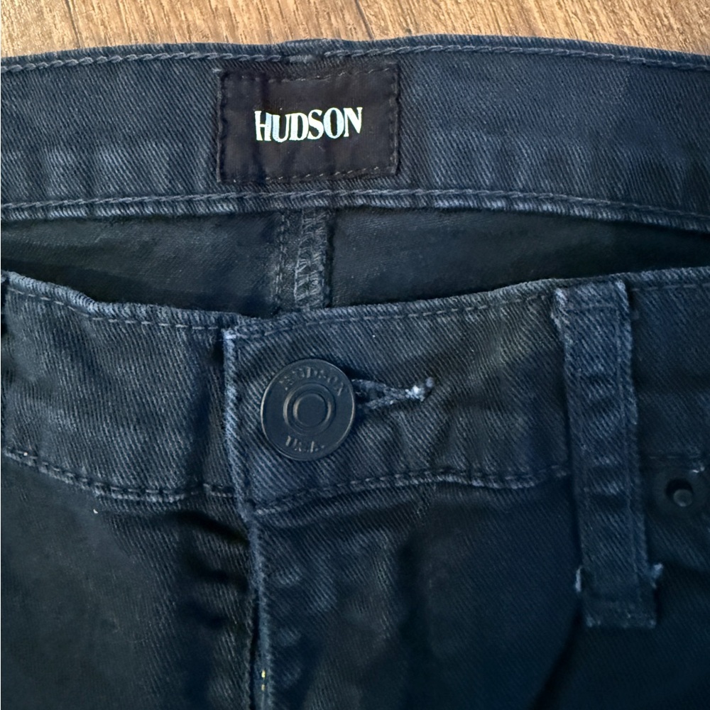 Hudson Jeans Dark Blue/Black Denim